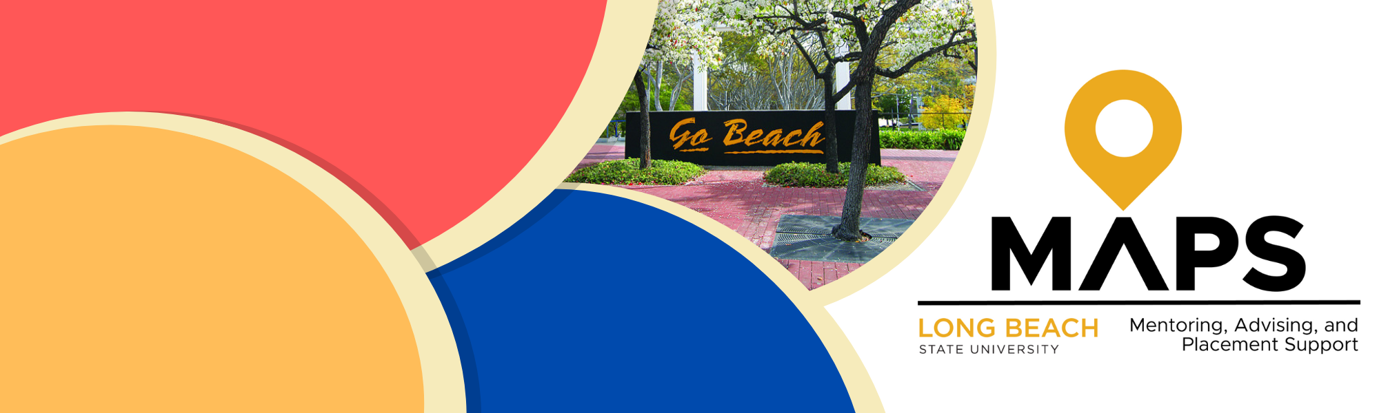 Maps program california state university long beach